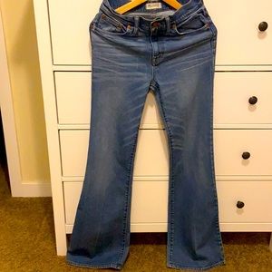 Madewell Flea Market Flare Jeans